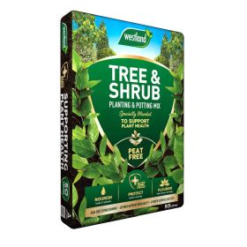 Tree & Shrub Peat Free Planting Mix 50 Litres
